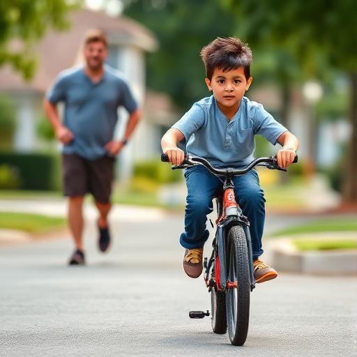 No training wheels