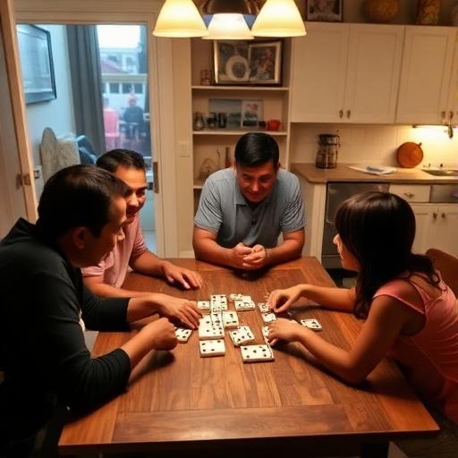 Saturday dominoes