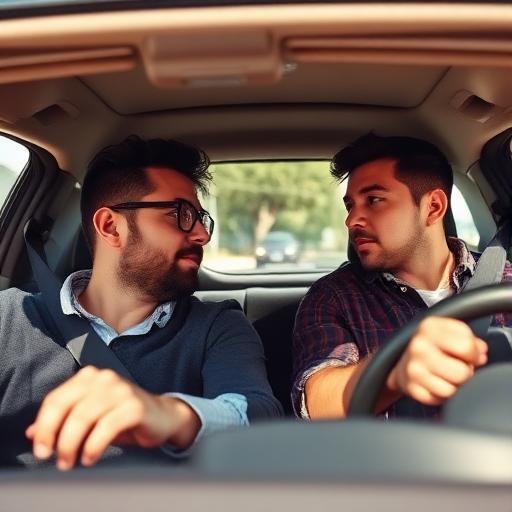 Driving lesson
