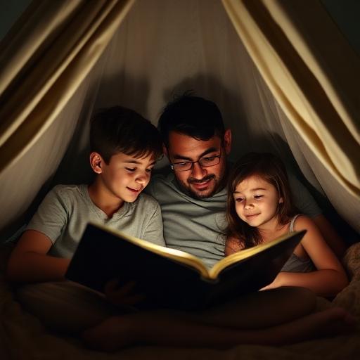 Bedtime fort