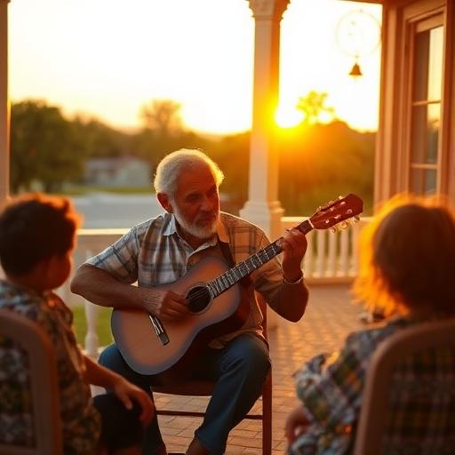 Abuelo's guitar