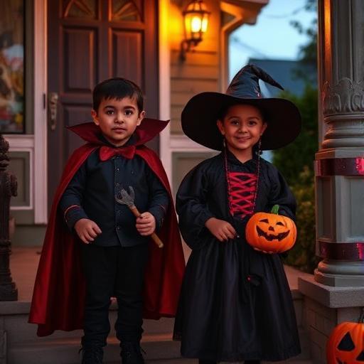 Halloween, age 6