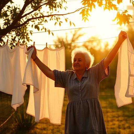 Abuela's clothesline