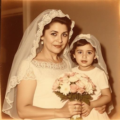 Abuela's wedding · 1962