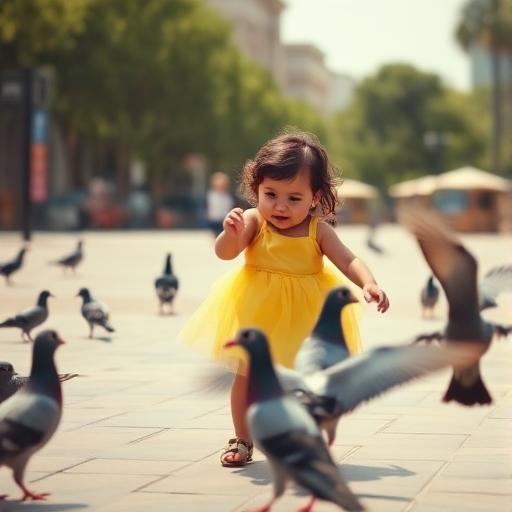 Plaza, age 2