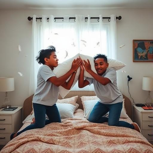 Pillow fight