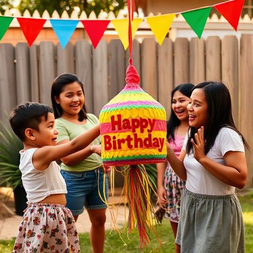 Piñata day