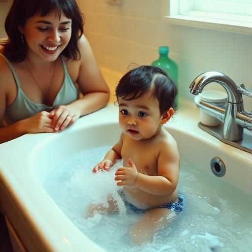 Sink bath, '94