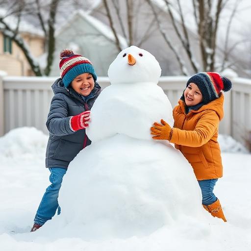 First snow