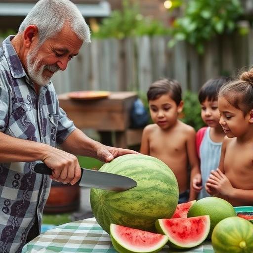 Watermelon, July