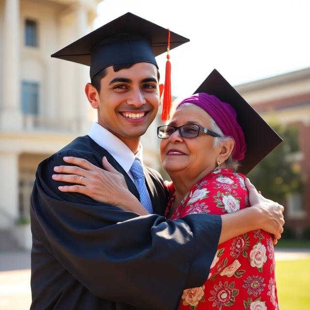 Diego graduates