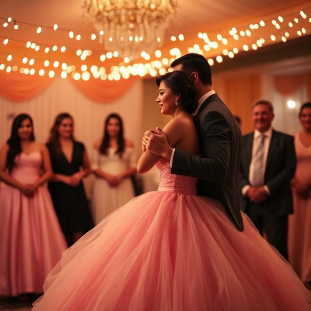Sofia's quinceañera